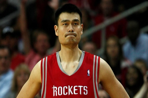 姚明在nba生涯打了幾個(gè)賽季？