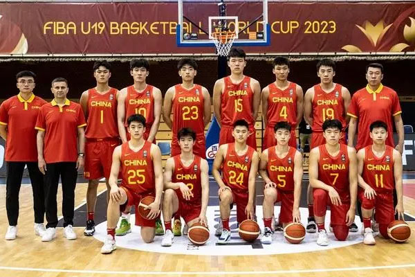 中國男籃u19