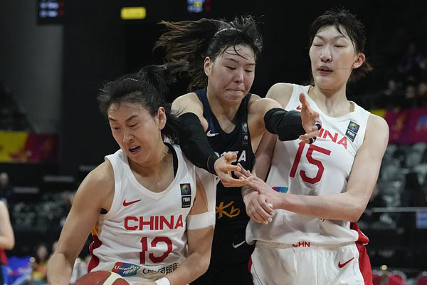 中國女籃